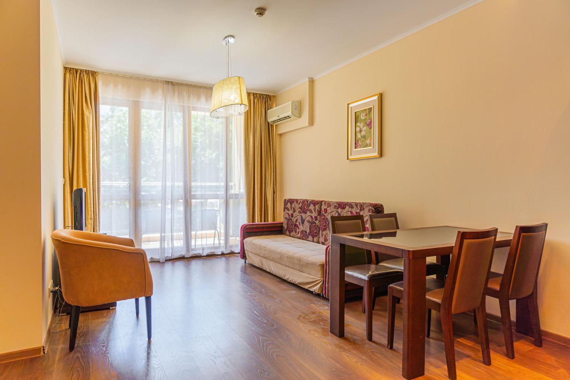 Apart Hotel Golden Line Golden Sands Bagian luar foto